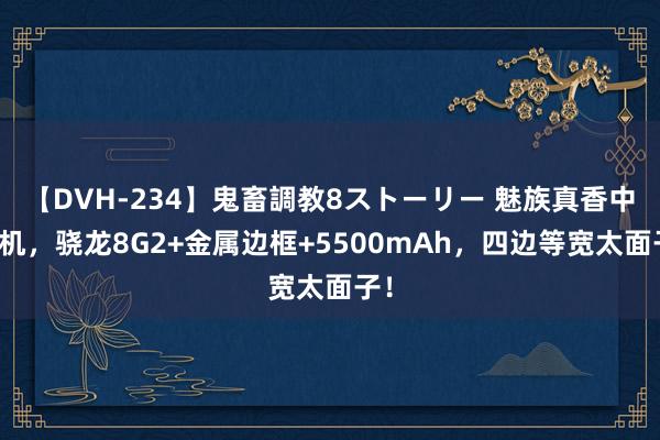 【DVH-234】鬼畜調教8ストーリー 魅族真香中端机，骁龙8G2+金属边框+5500mAh，四边等宽太面子！