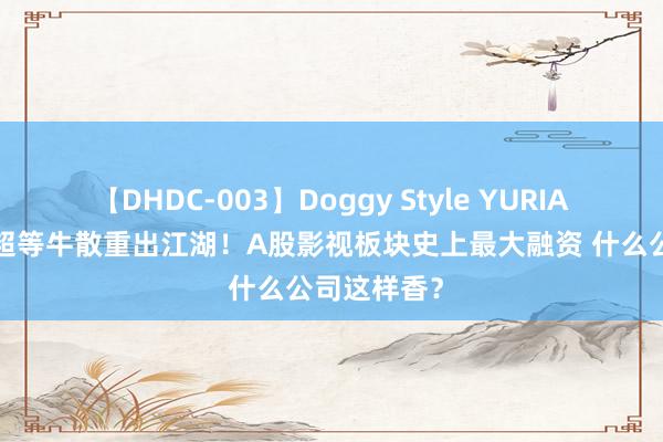 【DHDC-003】Doggy Style YURIA 冯柳狂买 超等牛散重出江湖！A股影视板块史上最大融资 什么公司这样香？