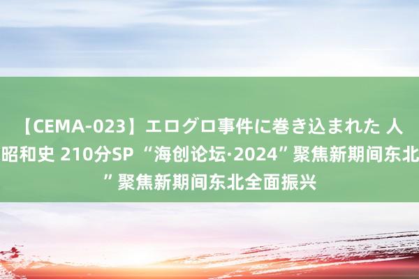 【CEMA-023】エログロ事件に巻き込まれた 人妻たちの昭和史 210分SP “海创论坛·2024”聚焦新期间东北全面振兴